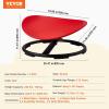 imageVEVOR Kids Swivel Chair 220 LBS Capacity Sensory Spinning Chair Autistic Kids Sensory Toy with NonSlip Metal Base Toddler Sit and Spin for Coordination Balance Focus Training BlueRed