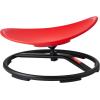 imageVEVOR Kids Swivel Chair 220 LBS Capacity Sensory Spinning Chair Autistic Kids Sensory Toy with NonSlip Metal Base Toddler Sit and Spin for Coordination Balance Focus Training BlueRed