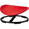 imageVEVOR Kids Swivel Chair 220 LBS Capacity Sensory Spinning Chair Autistic Kids Sensory Toy with NonSlip Metal Base Toddler Sit and Spin for Coordination Balance Focus Training BlueRed