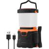 imageVEVOR LED Camping Lantern Allinone 1000LM 360 Illumination 4 Lighting Modes Battery Powered Light Outdoor Robust Flashlight Built to Last Light Ideal for Hiking Fishing Outages Repairs4 Lighting Modes