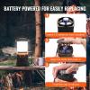 imageVEVOR LED Camping Lantern Allinone 1000LM 360 Illumination 4 Lighting Modes Battery Powered Light Outdoor Robust Flashlight Built to Last Light Ideal for Hiking Fishing Outages Repairs1 PCS D