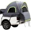 imageVEVOR Large 3 Season SUV Tent for 58 Person Truck Bed Tent Green Aluminum Poles Waterproof PU2000mm Car Camping HikingFits Pickup