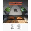 imageVEVOR Large 3 Season SUV Tent for 58 Person Truck Bed Tent Green Aluminum Poles Waterproof PU2000mm Car Camping HikingFits Pickup