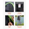 imageVEVOR Large 3 Season SUV Tent for 58 Person Truck Bed Tent Green Aluminum Poles Waterproof PU2000mm Car Camping HikingFits Pickup