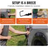 imageVEVOR Large 3 Season SUV Tent for 58 Person Truck Bed Tent Green Aluminum Poles Waterproof PU2000mm Car Camping HikingFits Pickup