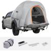 imageVEVOR Large 3 Season SUV Tent for 58 Person Truck Bed Tent Green Aluminum Poles Waterproof PU2000mm Car Camping HikingFits Pickup