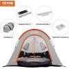 imageVEVOR Large 3 Season SUV Tent for 58 Person Truck Bed Tent Green Aluminum Poles Waterproof PU2000mm Car Camping HikingFits Pickup