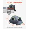 imageVEVOR Large 3 Season SUV Tent for 58 Person Truck Bed Tent Green Aluminum Poles Waterproof PU2000mm Car Camping HikingFits Pickup