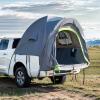 imageVEVOR Large 3 Season SUV Tent for 58 Person Truck Bed Tent Green Aluminum Poles Waterproof PU2000mm Car Camping HikingFits Pickup