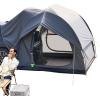 imageVEVOR Large 3 Season SUV Tent for 58 Person Truck Bed Tent Green Aluminum Poles Waterproof PU2000mm Car Camping HikingFits Suv