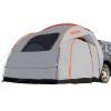 imageVEVOR Large 3 Season SUV Tent for 58 Person Truck Bed Tent Green Aluminum Poles Waterproof PU2000mm Car Camping HikingFits Suv