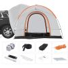 imageVEVOR Large 3 Season SUV Tent for 58 Person Truck Bed Tent Green Aluminum Poles Waterproof PU2000mm Car Camping HikingFits Suv