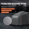 imageVEVOR Large 3 Season SUV Tent for 58 Person Truck Bed Tent Green Aluminum Poles Waterproof PU2000mm Car Camping HikingFits Suv