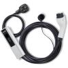 imageVEVOR Level 2 Portable EV Charger 40A 240V Electric Vehicle Charger with 25 ft Charging Cable NEMA 1450P Plug 40A32A24A16A Adjustable Current Plugin Home EV Charging Station for SAE J1772 EVs40 Amp