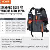 imageVEVOR Life Vest for Watersports PFD Life Jacket with Waterproof Nylon ampamp 80N Buoyancy Life VestJacket for Any Water ActivityFishing Kayaking Surfing and More Men and WomenXLarge