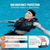 imageVEVOR Life Vest for Watersports PFD Life Jacket with Waterproof Nylon ampamp 80N Buoyancy Life VestJacket for Any Water ActivityFishing Kayaking Surfing and More Men and WomenLarge