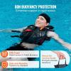 imageVEVOR Life Vest for Watersports PFD Life Jacket with Waterproof Nylon ampamp 80N Buoyancy Life VestJacket for Any Water ActivityFishing Kayaking Surfing and More Men and WomenSmall