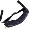 imageVEVOR Manual Inflatable Belt Pack for Adults 105N Buoyancy Over 80 Pounds and Up to 59 in Waist Adjustable Inflatable PFD Waist for SUP Paddelboarding Kayaking CO2 Cylinder Not IncludedBlack