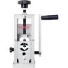 imageVEVOR Manual Wire Stripping Machine 00615 Copper Stripper with Hand Crank or Drill Powered Visible Stripping Depth Reference Portable Aluminum Frame Wire Peeler for Scrap Copper RecyclingManual Sliding Design