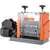 imageVEVOR Manual Wire Stripping Machine 00615 Copper Stripper with Hand Crank or Drill Powered Visible Stripping Depth Reference Portable Aluminum Frame Wire Peeler for Scrap Copper Recycling7 Channels