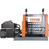 imageVEVOR Manual Wire Stripping Machine 00615 Copper Stripper with Hand Crank or Drill Powered Visible Stripping Depth Reference Portable Aluminum Frame Wire Peeler for Scrap Copper Recycling7 Channels