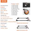 imageVEVOR Mobile Base 500 lbs Weight Capacity Adjustable from 12quot x 12quot to 36quot x 36quot Heavy Duty Universal Mobile Base Stand with Swivel Wheels for Woodworking Equipment Bandsaw Power Tools Machines