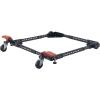 imageVEVOR Mobile Base 500 lbs Weight Capacity Adjustable from 12quot x 12quot to 36quot x 36quot Heavy Duty Universal Mobile Base Stand with Swivel Wheels for Woodworking Equipment Bandsaw Power Tools Machines