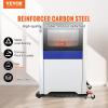 imageVEVOR Mobile Base 500 lbs Weight Capacity Adjustable from 12quot x 12quot to 36quot x 36quot Heavy Duty Universal Mobile Base Stand with Swivel Wheels for Woodworking Equipment Bandsaw Power Tools Machines