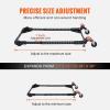 imageVEVOR Mobile Base 500 lbs Weight Capacity Adjustable from 12quot x 12quot to 36quot x 36quot Heavy Duty Universal Mobile Base Stand with Swivel Wheels for Woodworking Equipment Bandsaw Power Tools Machines