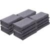 imageVEVOR Moving Blankets 72quot x 54quot 21 lbsdz Weight 12 Packs Professional Recycled Cotton Packing Blanket Large Heavy Duty Shipping Mover Pads Perfect for Protecting Furniture Floors AppliancesGray