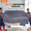 imageVEVOR Moving Blankets 72quot x 54quot 21 lbsdz Weight 12 Packs Professional Recycled Cotton Packing Blanket Large Heavy Duty Shipping Mover Pads Perfect for Protecting Furniture Floors AppliancesGray