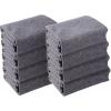 imageVEVOR Moving Blankets 72quot x 54quot 21 lbsdz Weight 12 Packs Professional Recycled Cotton Packing Blanket Large Heavy Duty Shipping Mover Pads Perfect for Protecting Furniture Floors AppliancesGray