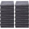 imageVEVOR Moving Blankets 72quot x 54quot 21 lbsdz Weight 12 Packs Professional Recycled Cotton Packing Blanket Large Heavy Duty Shipping Mover Pads Perfect for Protecting Furniture Floors AppliancesGray