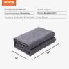imageVEVOR Moving Blankets 72quot x 54quot 21 lbsdz Weight 12 Packs Professional Recycled Cotton Packing Blanket Large Heavy Duty Shipping Mover Pads Perfect for Protecting Furniture Floors AppliancesGray