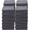 imageVEVOR Moving Blankets 72quot x 54quot 21 lbsdz Weight 12 Packs Professional Recycled Cotton Packing Blanket Large Heavy Duty Shipping Mover Pads Perfect for Protecting Furniture Floors AppliancesGray