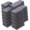 imageVEVOR Moving Blankets 72quot x 54quot 21 lbsdz Weight 12 Packs Professional Recycled Cotton Packing Blanket Large Heavy Duty Shipping Mover Pads Perfect for Protecting Furniture Floors AppliancesGray