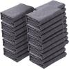 imageVEVOR Moving Blankets 72quot x 54quot 21 lbsdz Weight 12 Packs Professional Recycled Cotton Packing Blanket Large Heavy Duty Shipping Mover Pads Perfect for Protecting Furniture Floors AppliancesGray