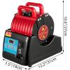 imageVEVOR Mug Press 600W Mug Heat Press 4 In 1 Heat Press Bottle Red Mug Cup Heat Press Machine Mug Sublimation Heat Press for Transferring Pictures on 11oz 9oz 15oz 3oz Mugs Wine Glasses and BottlesRed
