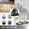 imageVEVOR Mug Press 600W Mug Heat Press 4 In 1 Heat Press Bottle Red Mug Cup Heat Press Machine Mug Sublimation Heat Press for Transferring Pictures on 11oz 9oz 15oz 3oz Mugs Wine Glasses and BottlesBlack