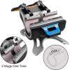 imageVEVOR Mug Press 600W Mug Heat Press 4 In 1 Heat Press Bottle Red Mug Cup Heat Press Machine Mug Sublimation Heat Press for Transferring Pictures on 11oz 9oz 15oz 3oz Mugs Wine Glasses and BottlesGreyblack