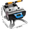 imageVEVOR Mug Press 600W Mug Heat Press 4 In 1 Heat Press Bottle Red Mug Cup Heat Press Machine Mug Sublimation Heat Press for Transferring Pictures on 11oz 9oz 15oz 3oz Mugs Wine Glasses and BottlesGreyblack