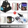 imageVEVOR Mug Press 600W Mug Heat Press 4 In 1 Heat Press Bottle Red Mug Cup Heat Press Machine Mug Sublimation Heat Press for Transferring Pictures on 11oz 9oz 15oz 3oz Mugs Wine Glasses and BottlesBlack