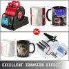 imageVEVOR Mug Press 600W Mug Heat Press 4 In 1 Heat Press Bottle Red Mug Cup Heat Press Machine Mug Sublimation Heat Press for Transferring Pictures on 11oz 9oz 15oz 3oz Mugs Wine Glasses and BottlesRed