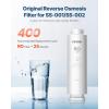 imageVEVOR PCF Replace Filter 6Layer PCF Composite Water Filter Replacement PCF Composite Filter Reduces Chlorine ampamp Odor Compatible with Under Sink Water Filter System SS001 SS003 ampamp SS005400 GPD RO Filter