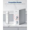 imageVEVOR PCF Replace Filter 6Layer PCF Composite Water Filter Replacement PCF Composite Filter Reduces Chlorine ampamp Odor Compatible with Under Sink Water Filter System SS001 SS003 ampamp SS005400 GPD RO Filter