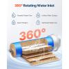 imageVEVOR PCF Replace Filter 6Layer PCF Composite Water Filter Replacement PCF Composite Filter Reduces Chlorine ampamp Odor Compatible with Under Sink Water Filter System SS001 SS003 ampamp SS005400 GPD RO Filter