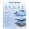 imageVEVOR PCF Replace Filter 6Layer PCF Composite Water Filter Replacement PCF Composite Filter Reduces Chlorine ampamp Odor Compatible with Under Sink Water Filter System SS001 SS003 ampamp SS005PCF Filter