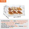 imageVEVOR Pastry Display Case 2Tier Commercial Countertop Bakery Display Case Acrylic Display Box with Rear Door Access ampamp Removable Shelves Keep Fresh for Donut Bagels Cake Cookie 207quotx132quotx119quot2 Tray