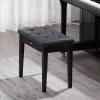 imageVEVOR Piano Bench 295quot x 14quot x 203quot Duet Keyboard Piano Chair with 203quot234 Adjustable Height Padded Cushion Storage Compartment for Music Books Wooden Piano Stool Seat for Vanity Bedroom22 x 1378 x 19
