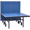 imageVEVOR Ping Pong Table Professional Table Tennis Game Indoor MDF Portable Table Tennis Table Foldable Ping Pong Table with Quick Clamp Net and Lockable Wheel 10 Minute Easy Assembly 25mm Tabletops